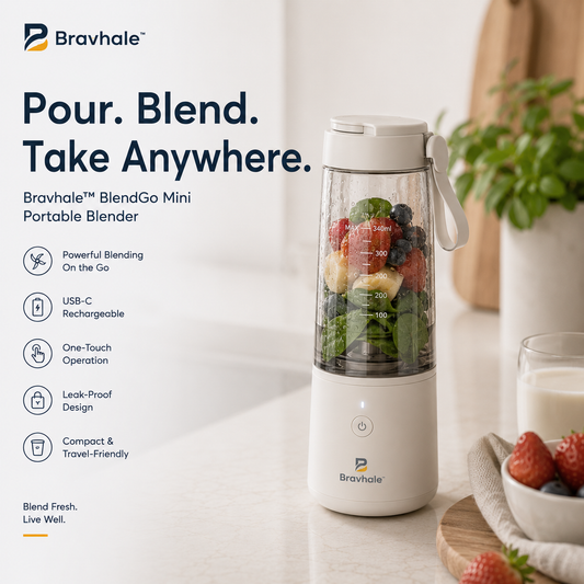 Bravhale™ NutriPulse Go Personal Blender