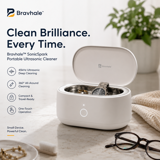 Bravhale™ UltraSonic Vault Pro Cleaner